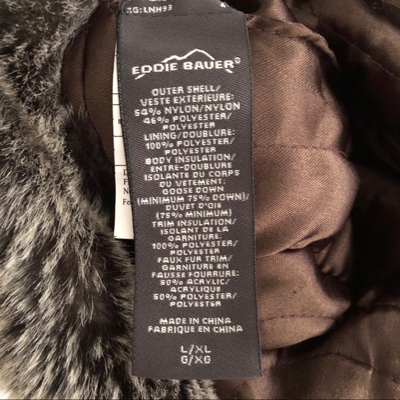 NWOT EDDIE BAUER FUR HAT - Picture 5 of 7